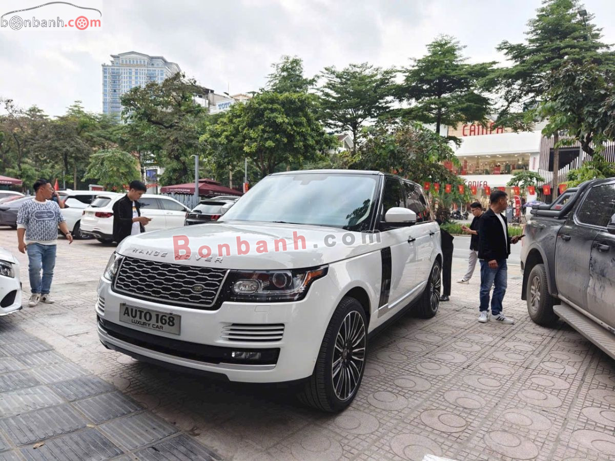 Bán ô tô LandRover Range Rover HSE 3.0 - 2015 - xe cũ