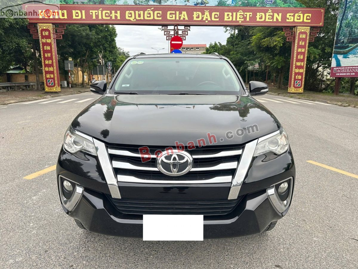 Bán ô tô Toyota Fortuner 2.7V 4x2 AT - 2017 - xe cũ