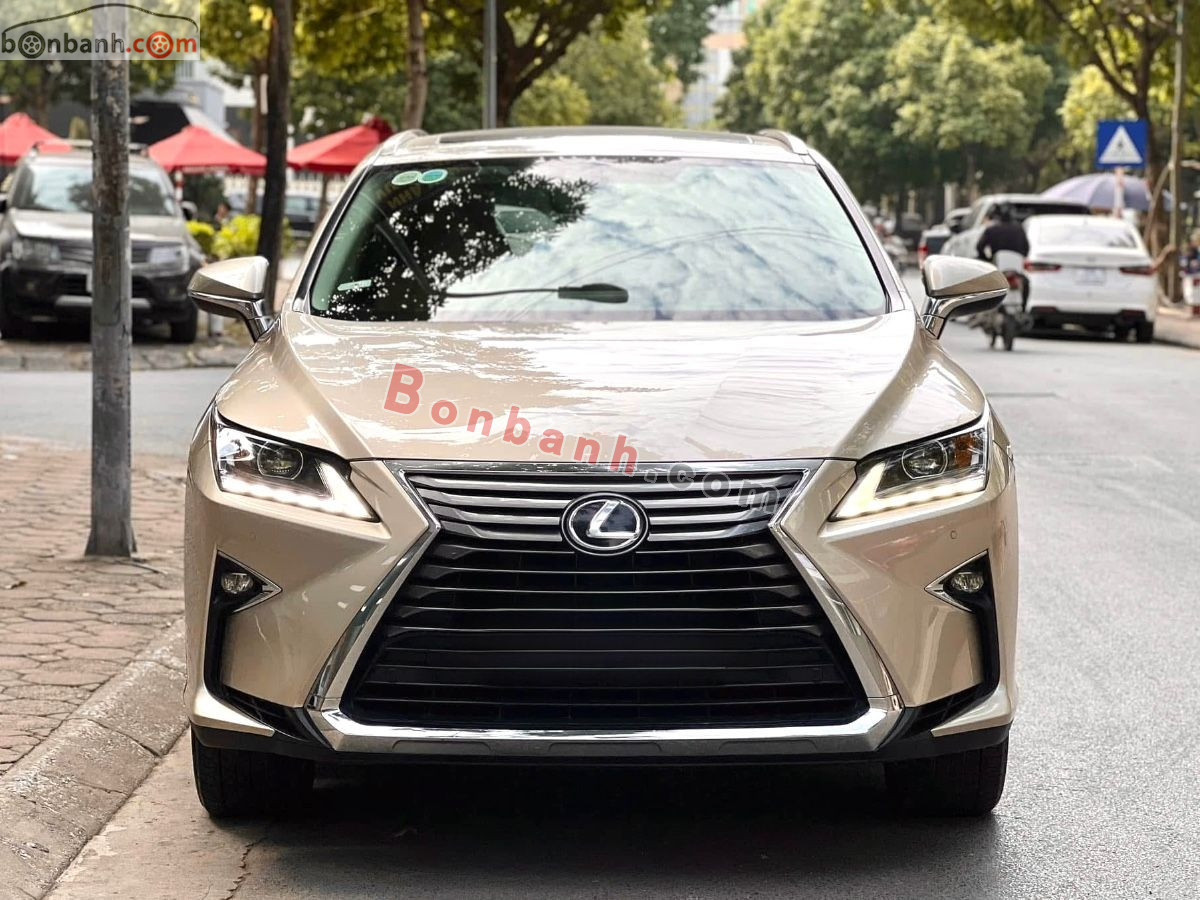 Bán ô tô Lexus RX 200t - 2017 - xe cũ