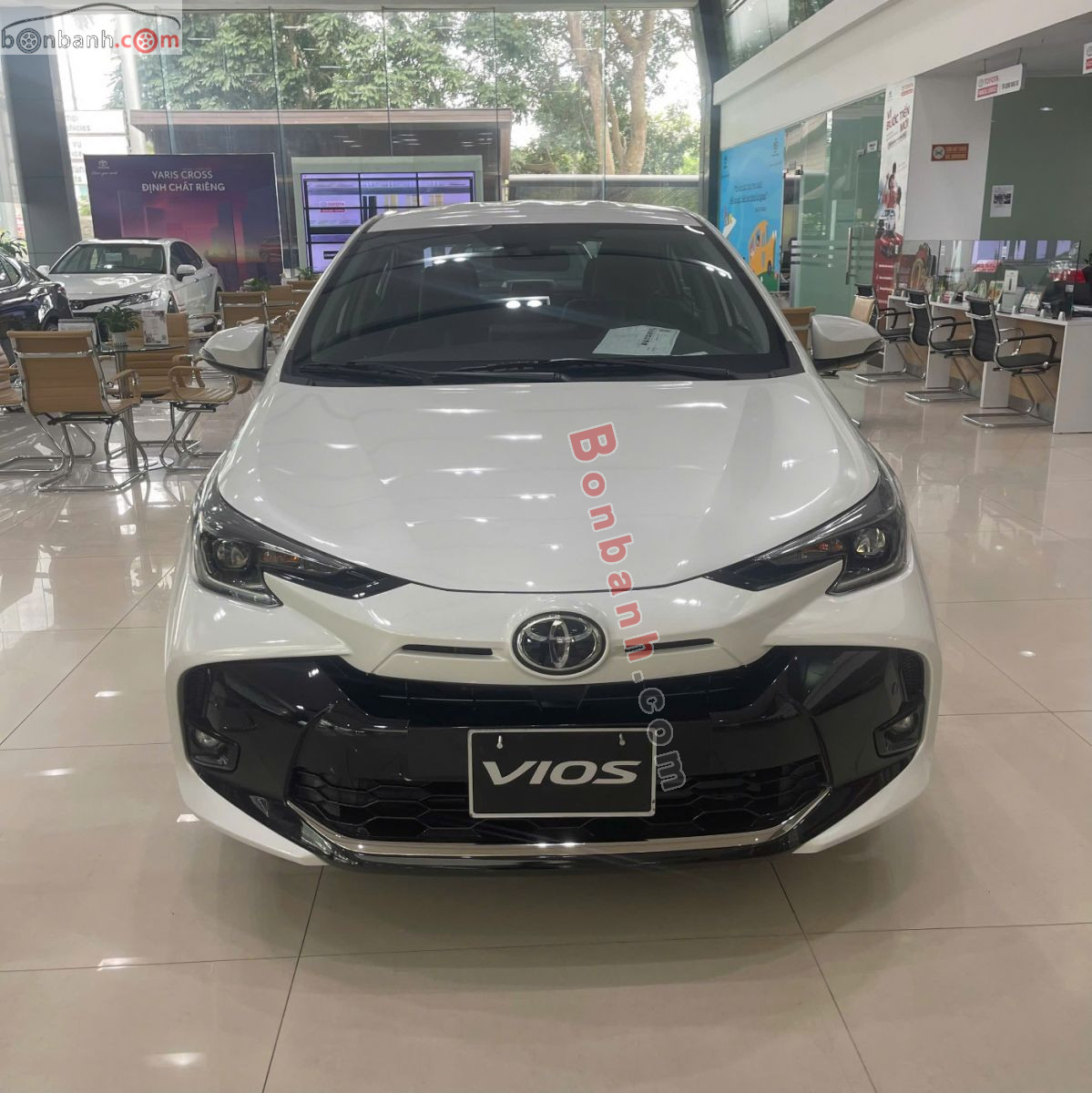 Bán ô tô Toyota Vios G 1.5 CVT - 2025 - xe mới