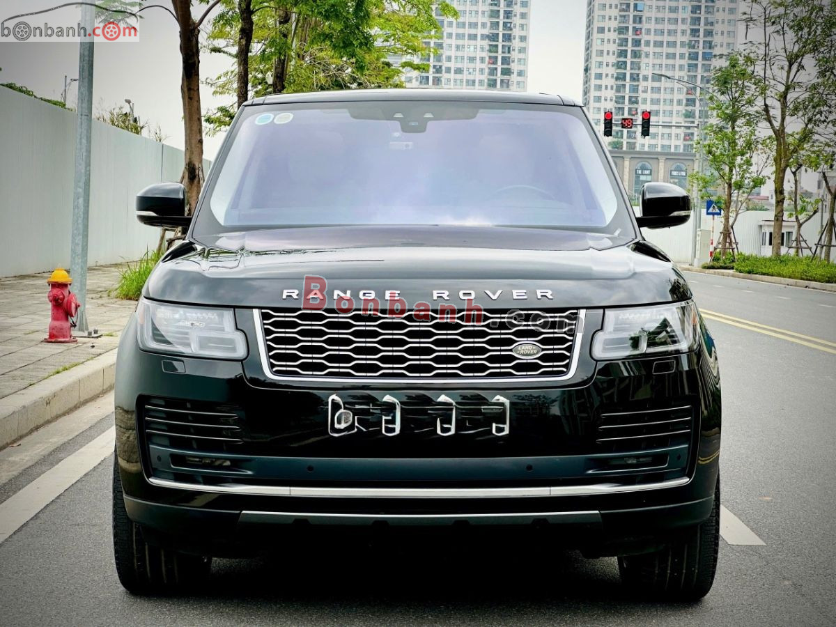 Bán ô tô LandRover Range Rover HSE 3.0 V6 - 2019 - xe cũ