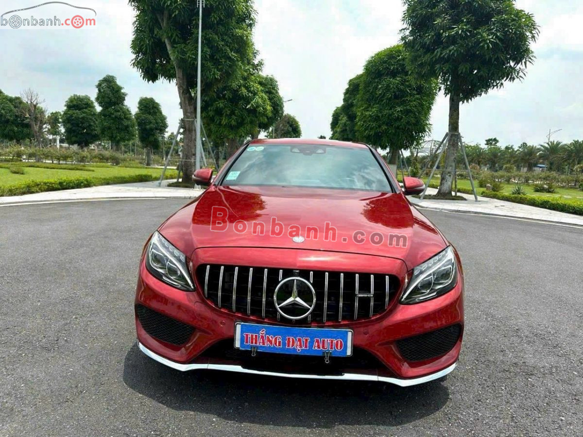 Bán ô tô Mercedes Benz C class C300 AMG - 2016 - xe cũ