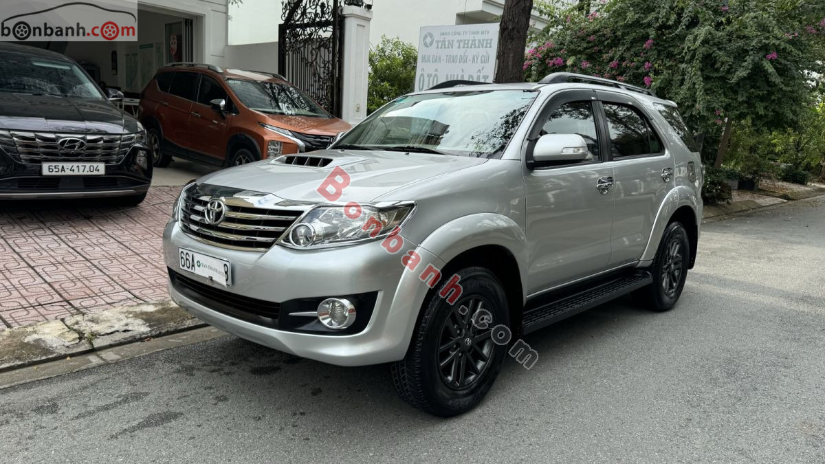 Bán ô tô Toyota Fortuner 2.5G - 2016 - xe cũ