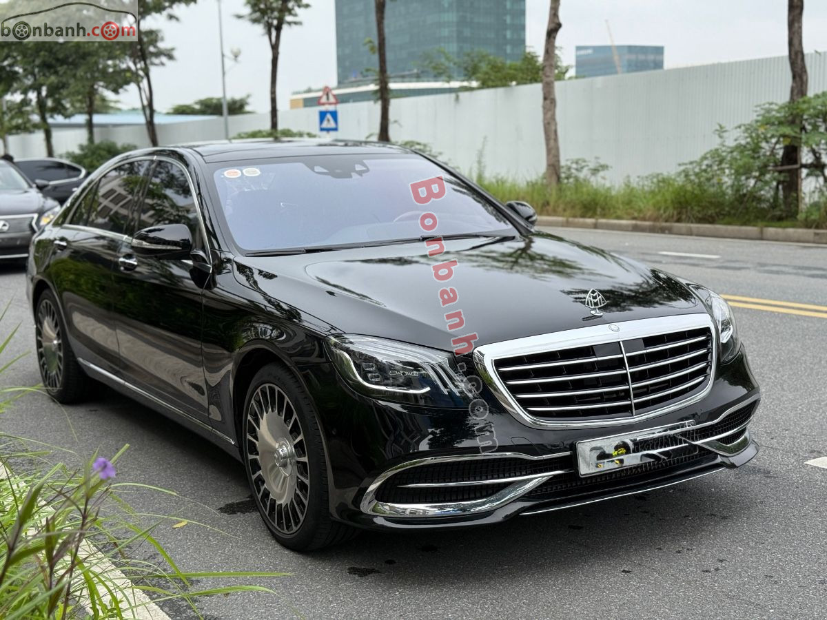 Bán ô tô Mercedes Benz S class S400L - 2016 - xe cũ