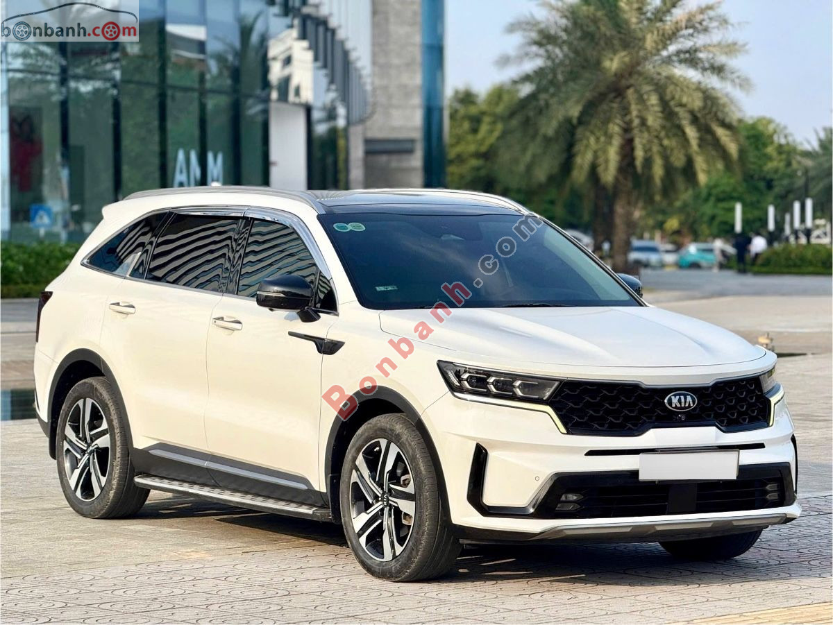 Bán ô tô Kia Sorento Signature 2.5 AT AWD 6S - 2021 - xe cũ