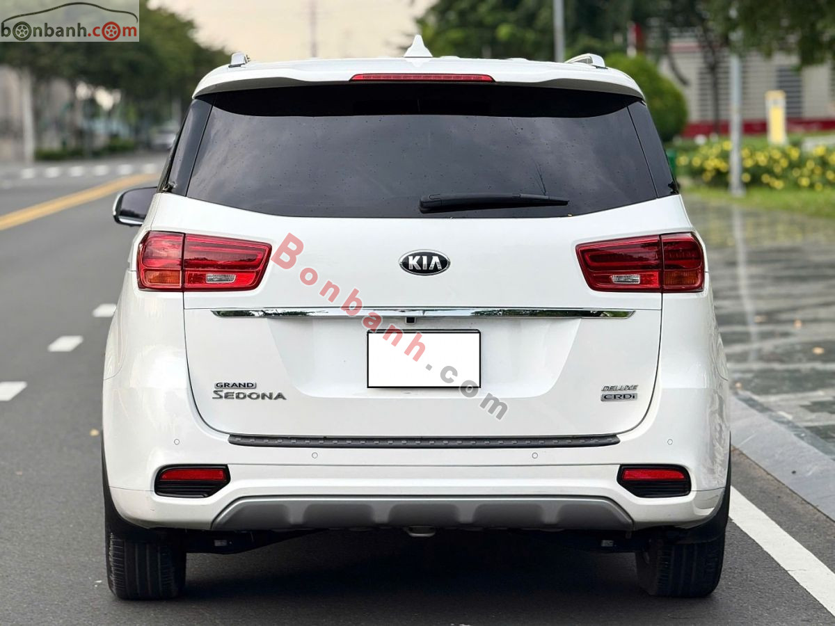 Bán ô tô Kia Sedona 2.2 DAT Deluxe - 2020 - xe cũ