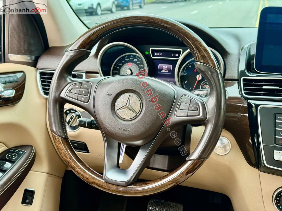 Bán ô tô Mercedes Benz GLE Class GLE 400 4Matic Exclusive - 2016 - xe cũ