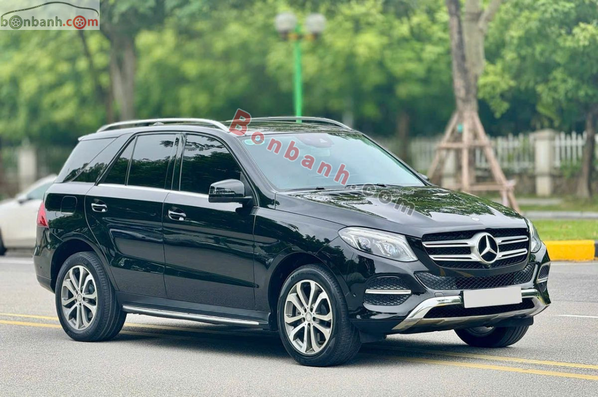 Bán ô tô Mercedes Benz GLE Class GLE 400 4Matic Exclusive - 2016 - xe cũ