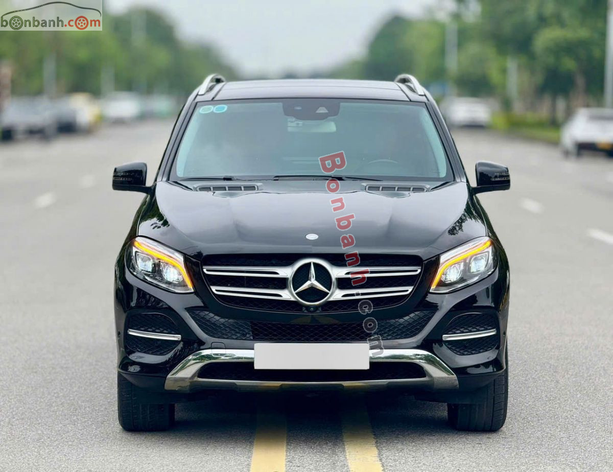 Bán ô tô Mercedes Benz GLE Class GLE 400 4Matic Exclusive - 2016 - xe cũ