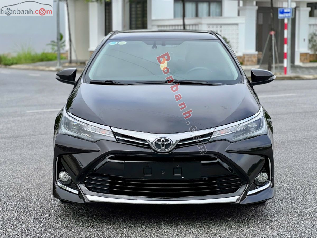 Bán ô tô Toyota Corolla altis 1.8G AT - 2020 - xe cũ