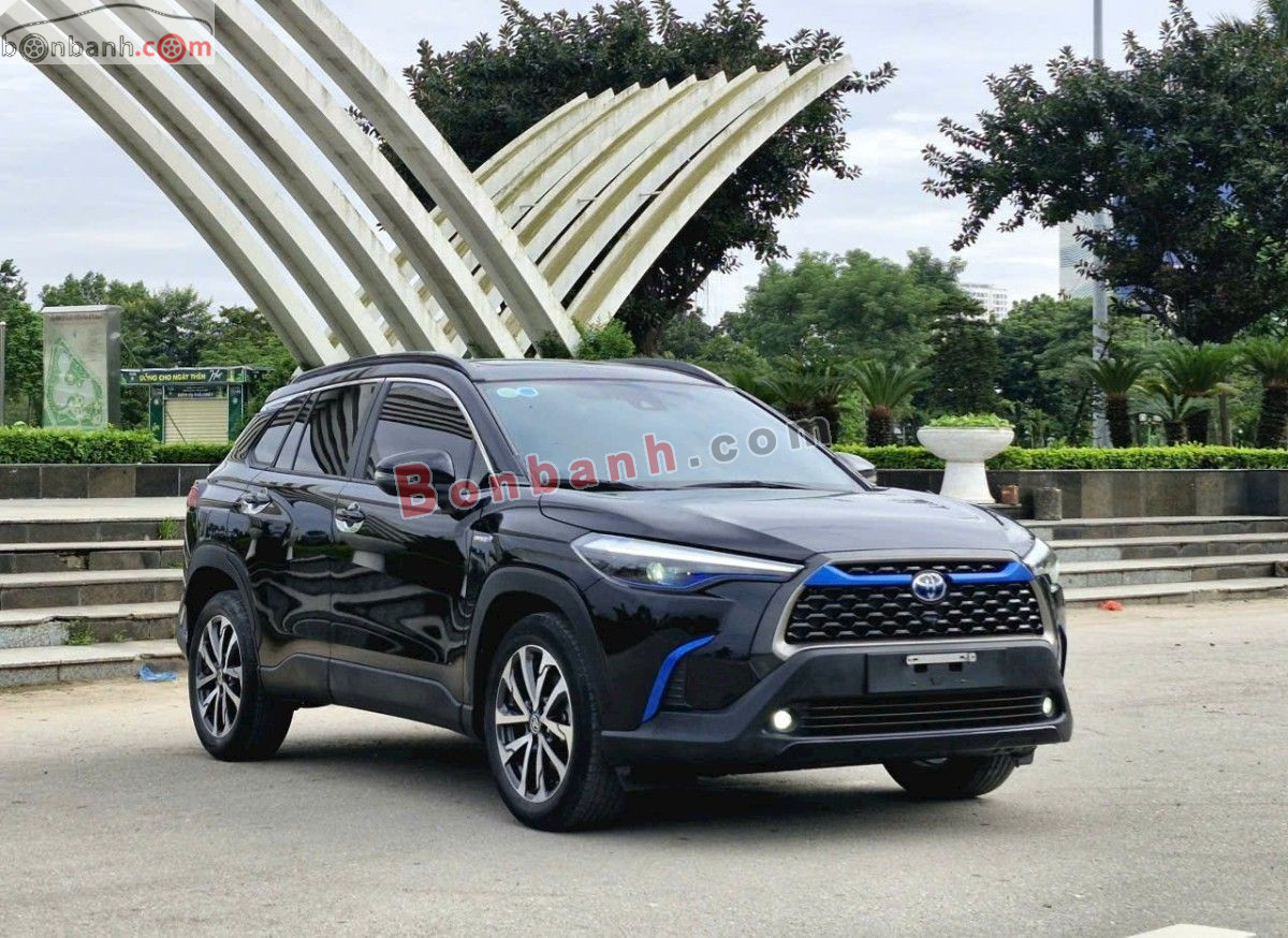 Bán ô tô Toyota Corolla Cross 1.8HV - 2021 - xe cũ