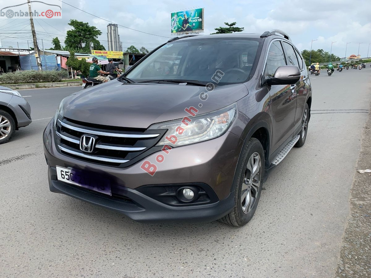 Bán ô tô Honda CRV 2.4 AT - 2013 - xe cũ