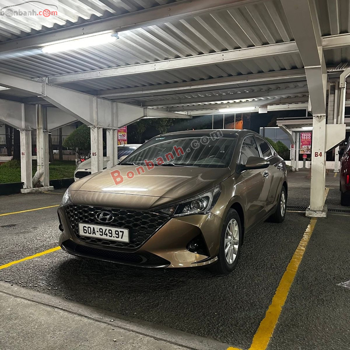 Bán ô tô Hyundai Accent 1.4 AT - 2021 - xe cũ