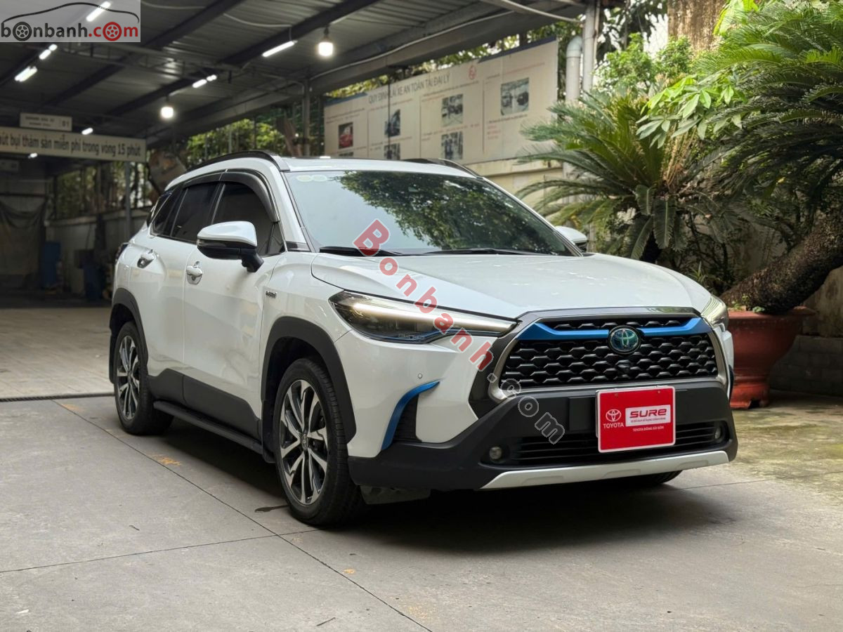 Bán ô tô Toyota Corolla Cross 1.8HV - 2022 - xe cũ