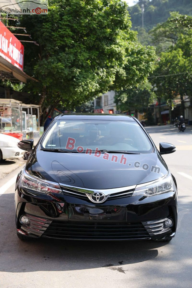 Bán ô tô Toyota Corolla altis 1.8E AT - 2017 - xe cũ