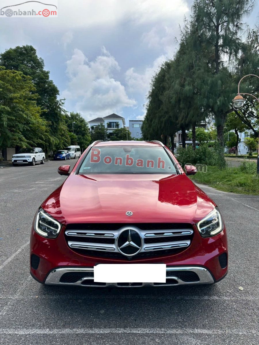Bán ô tô Mercedes Benz GLC 200 4Matic - 2020 - xe cũ