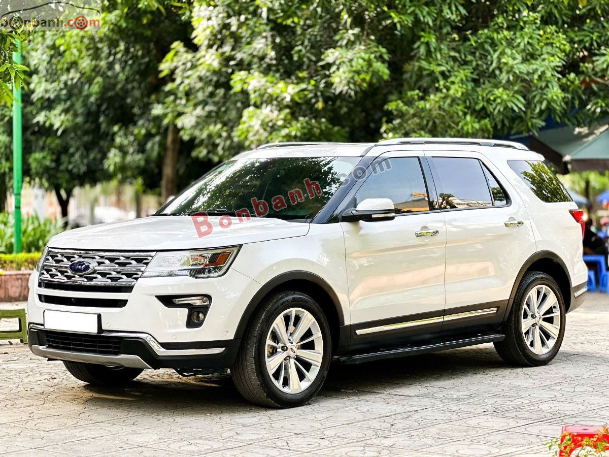 Bán ô tô Ford Explorer Limited 2.3L EcoBoost - 2018 - xe cũ