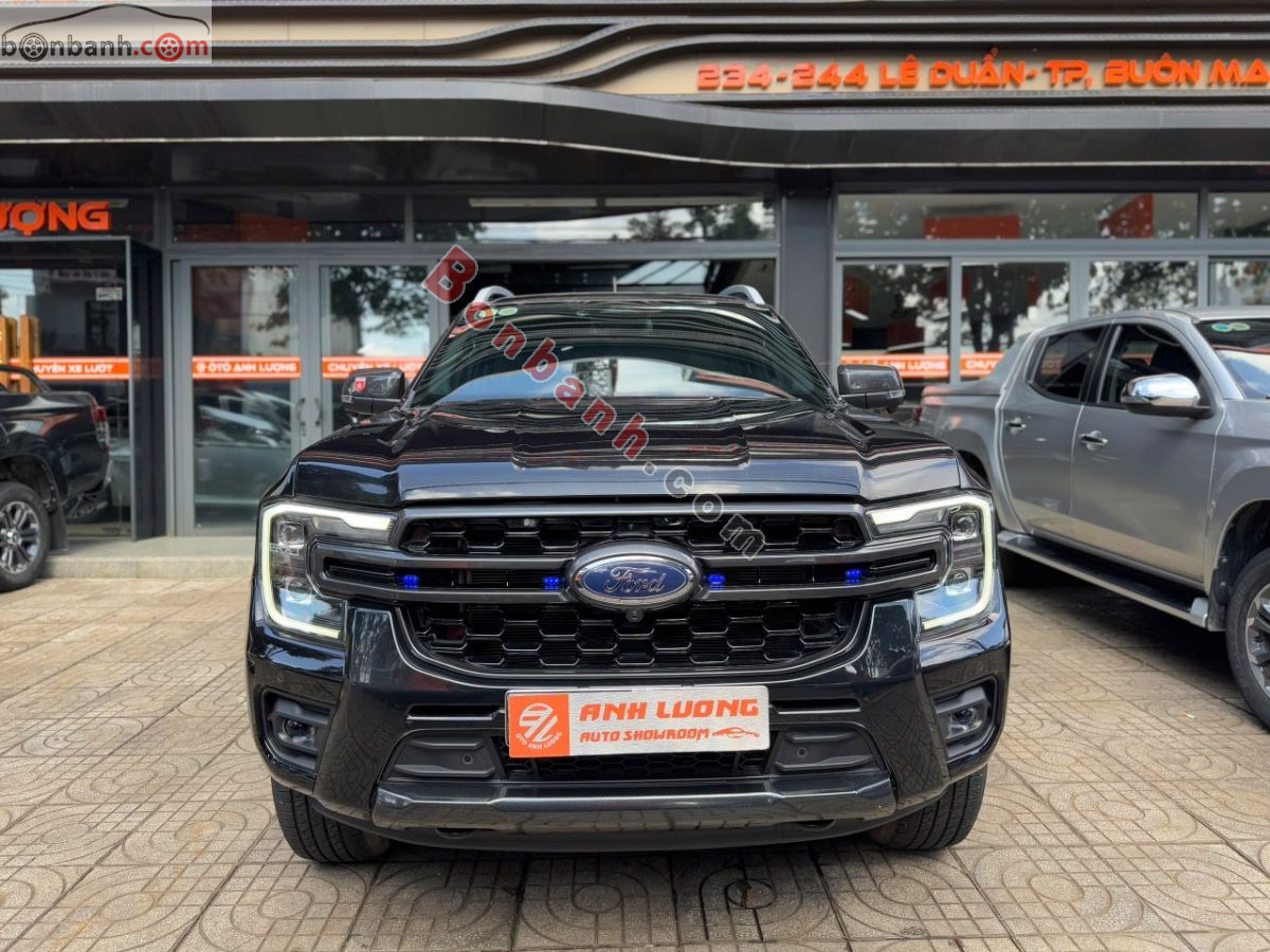 Bán ô tô Ford Ranger Wildtrak 2.0L 4x4 AT - 2023 - xe cũ