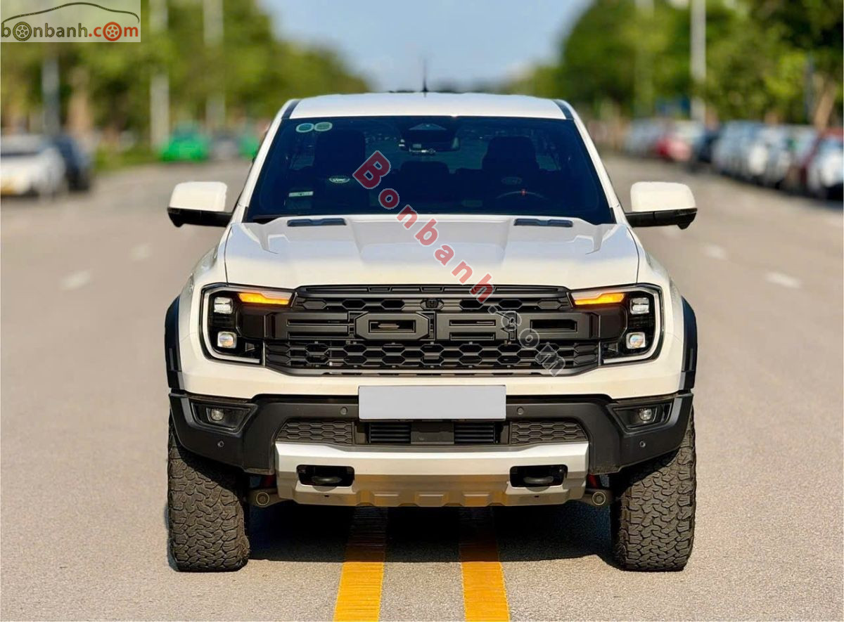 Bán ô tô Ford Ranger Raptor 2.0L 4x4 AT - 2025 - xe cũ