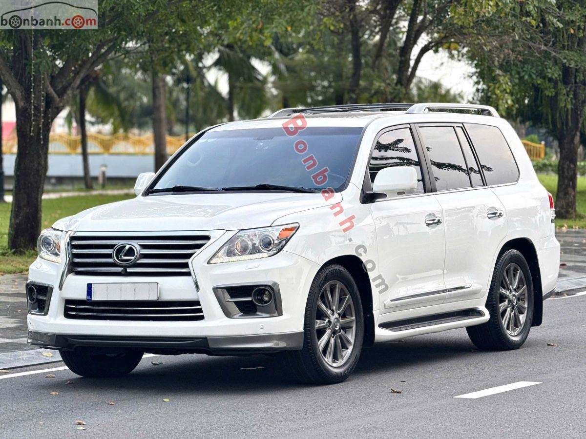 Bán ô tô Lexus LX 570 - 2010 - xe cũ
