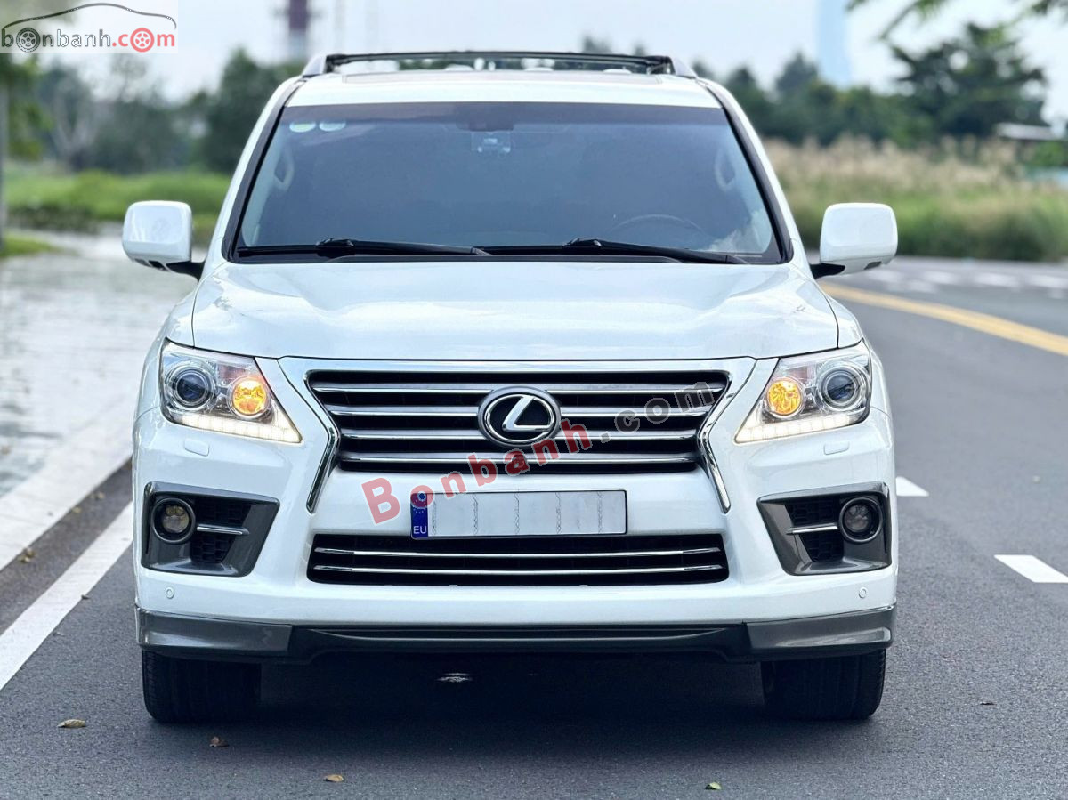 Bán ô tô Lexus LX 570 - 2010 - xe cũ