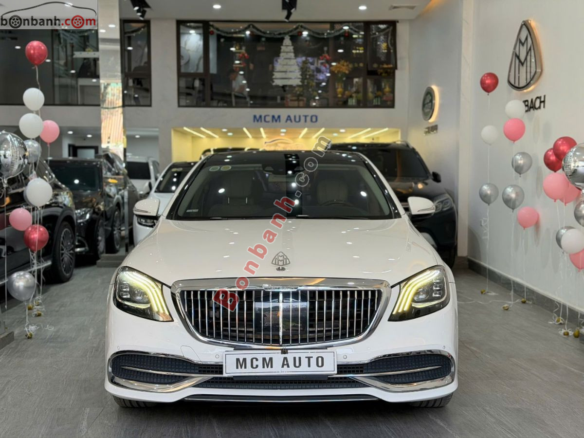 Bán ô tô Mercedes Benz S class S400L - 2015 - xe cũ