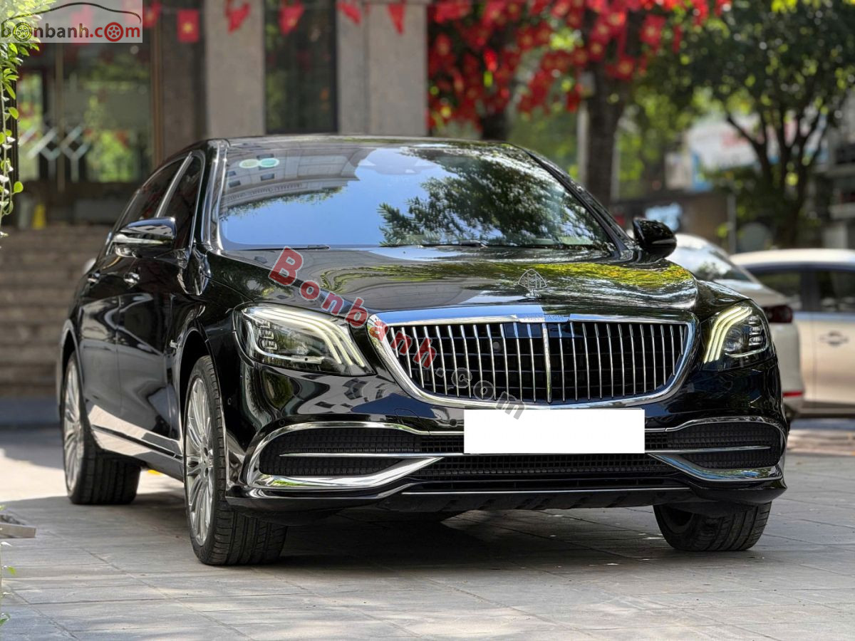 Bán ô tô Mercedes Benz S class S450 4Matic Maybach - 2019 - xe cũ