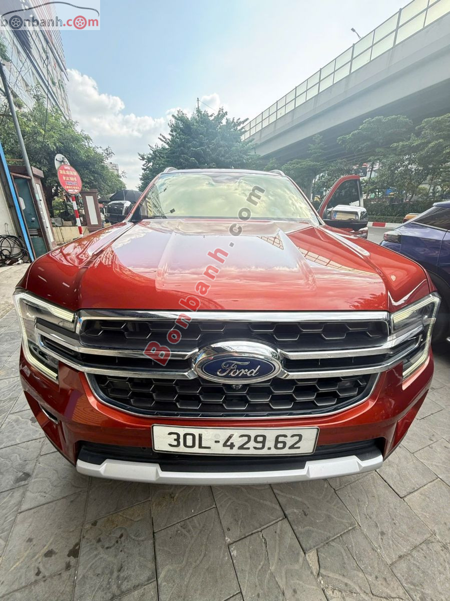 Bán ô tô Ford Everest Titanium Plus 2.0L 4x4 AT - 2022 - xe cũ