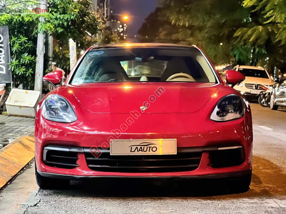 Bán ô tô Porsche Panamera 3.0 V6 - 2018 - xe cũ