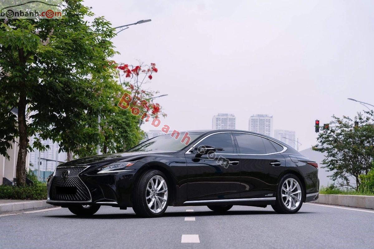 Bán ô tô Lexus LS 500h - 2018 - xe cũ