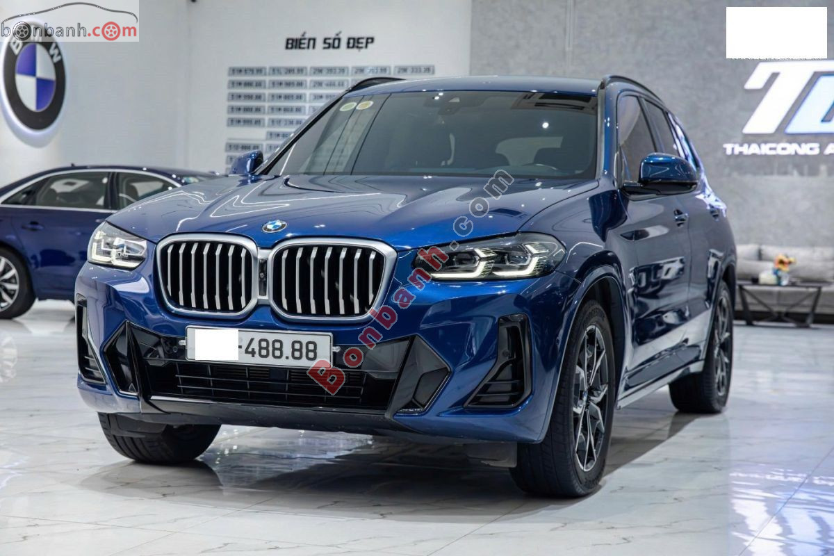 Bán ô tô BMW X3 xDrive30i M Sport - 2022 - xe cũ