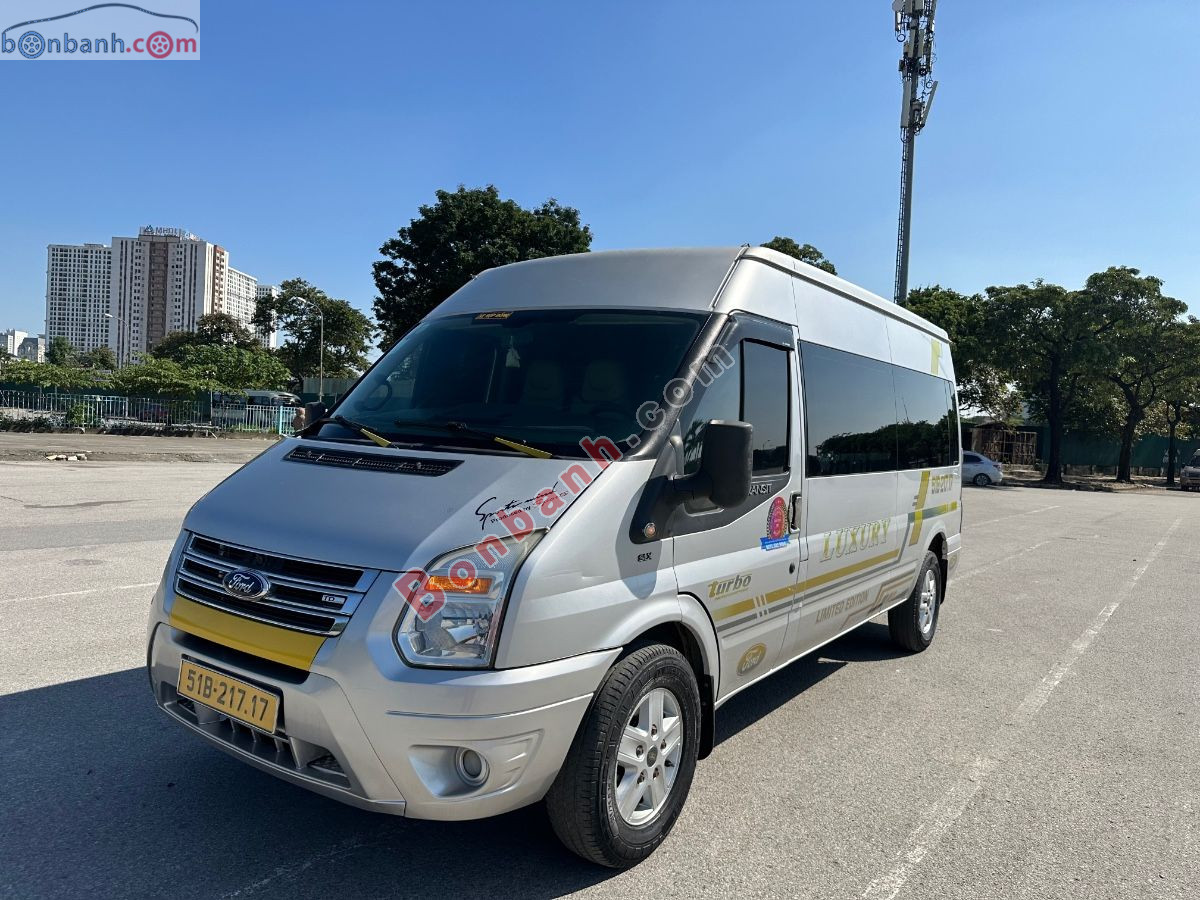 Bán ô tô Ford Transit Luxury - 2016 - xe cũ