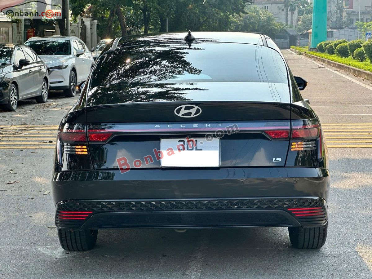 Bán ô tô Hyundai Accent Cao cấp 1.5 AT - 2024 - xe cũ