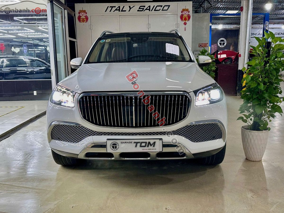 Bán ô tô Mercedes Benz GLS 480 4Matic Maybach - 2022 - xe cũ