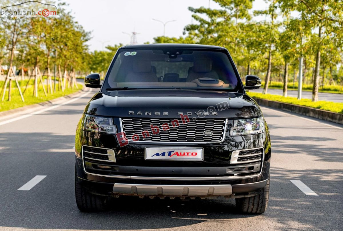 Bán ô tô LandRover Range Rover SVAutobiography LWB 3.0 I6 - 2021 - xe cũ