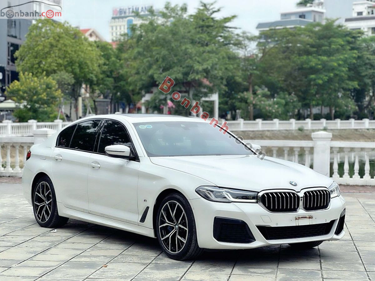 Bán ô tô BMW 5 Series 530i M Sport - 2021 - xe cũ