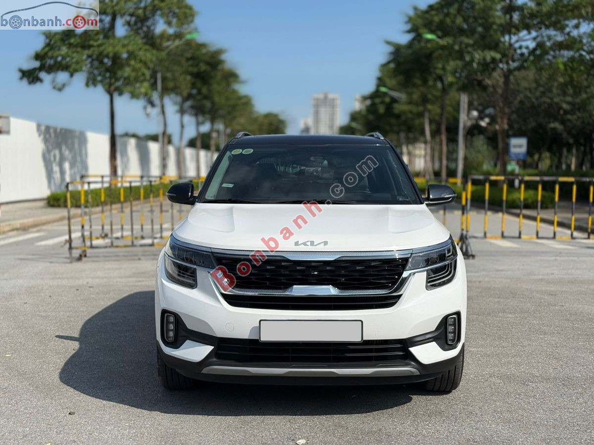 Bán ô tô Kia Seltos Premium 1.4 AT - 2022 - xe cũ