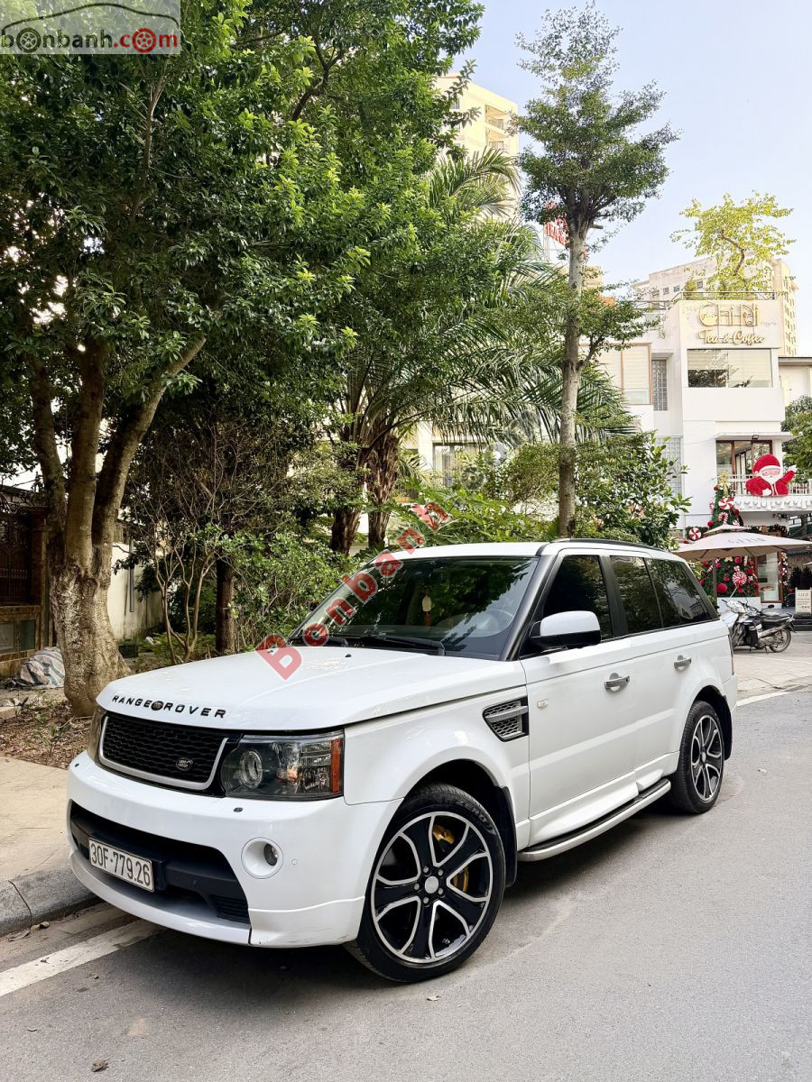 Bán ô tô LandRover Range Rover Supercharged 5.0 - 2010 - xe cũ