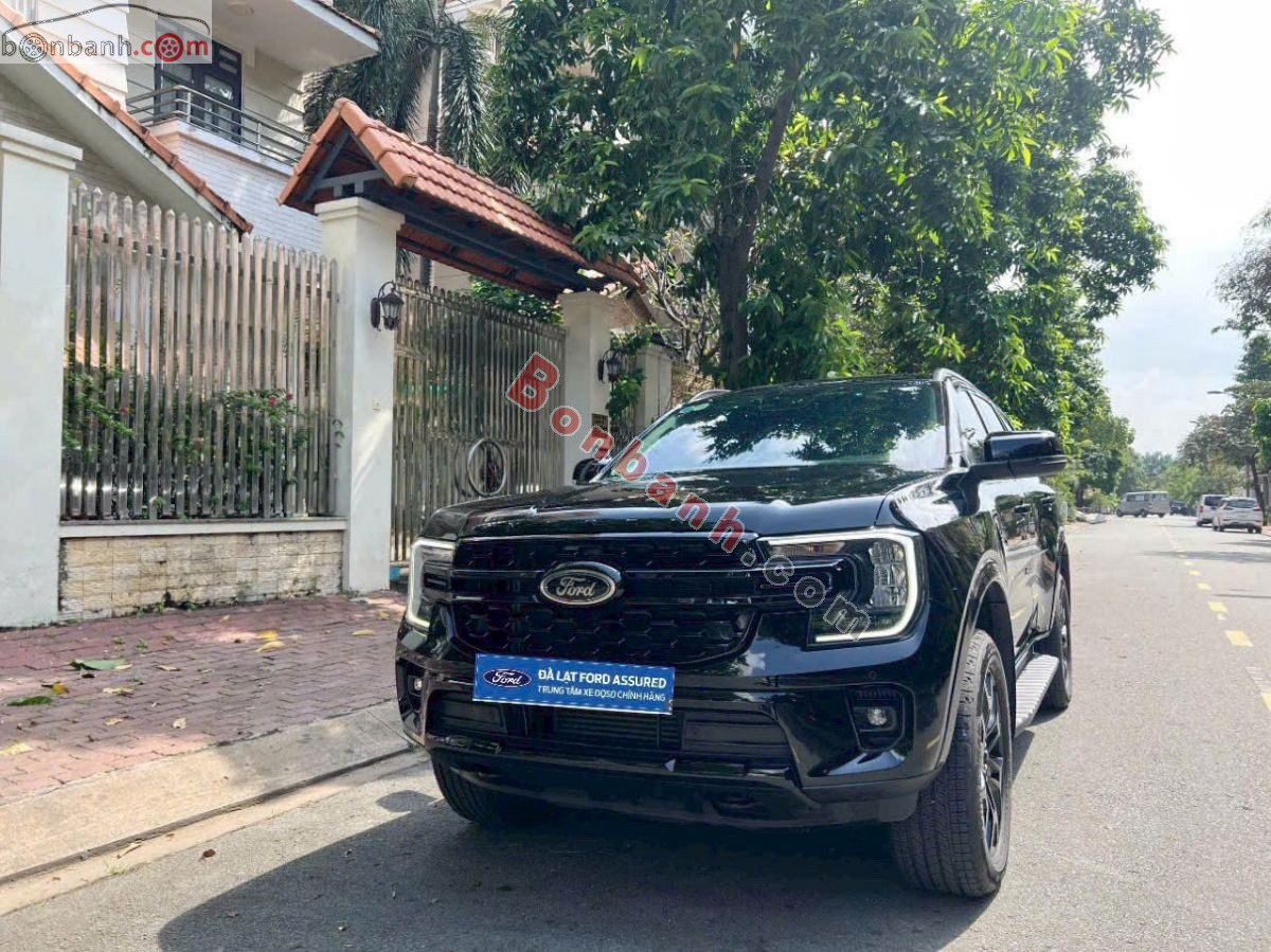 Bán ô tô Ford Everest Sport 2.0L 4x2 AT - 2023 - xe cũ