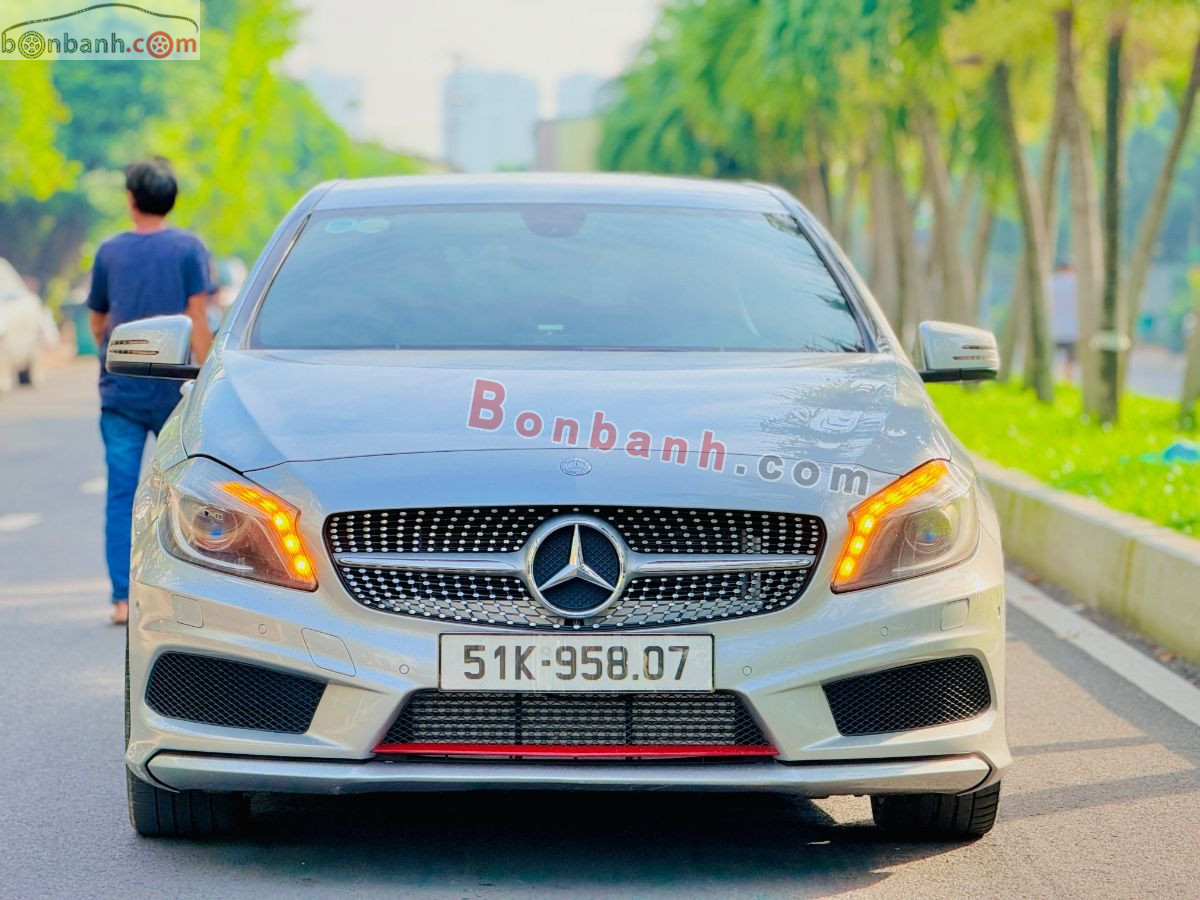 Bán ô tô Mercedes Benz A class A250 - 2013 - xe cũ