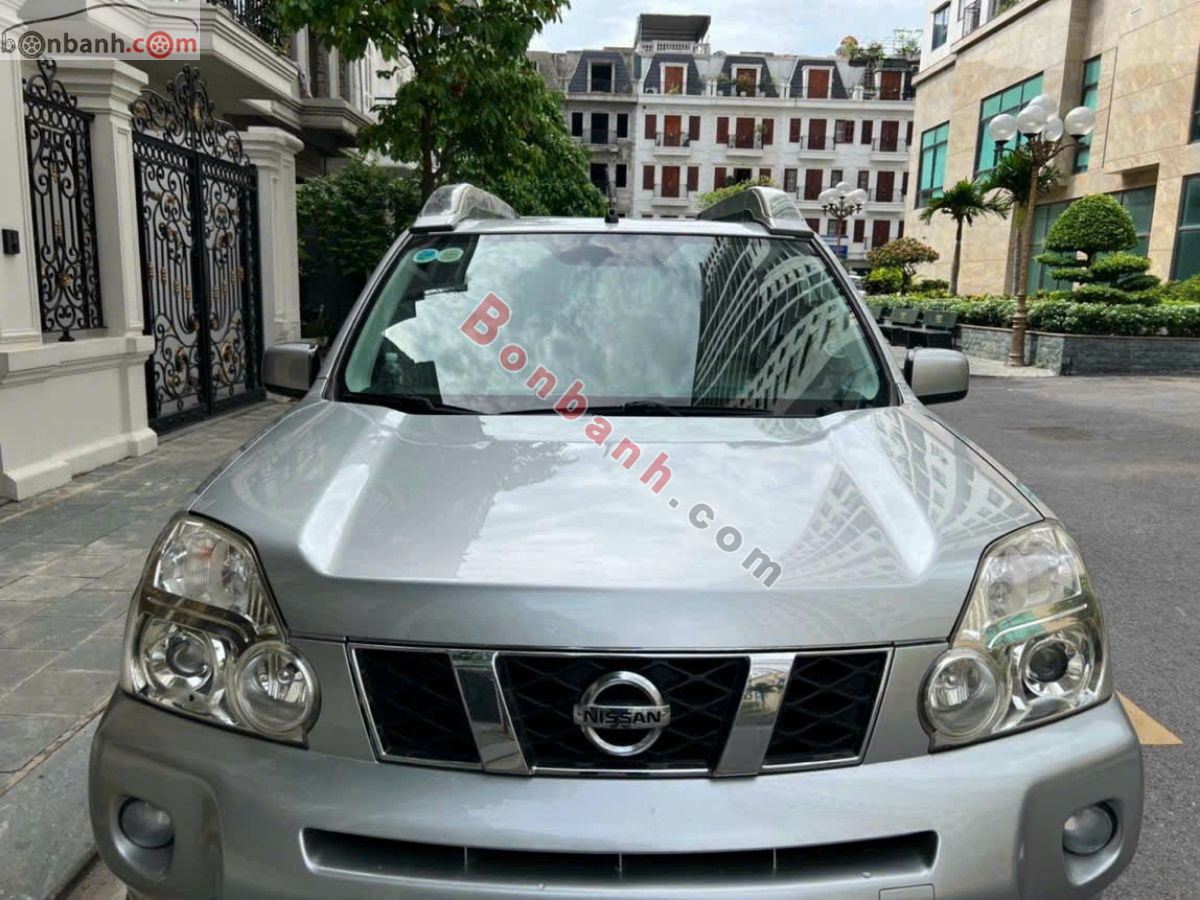 Bán ô tô Nissan X trail 2.5 AT - 2008 - xe cũ