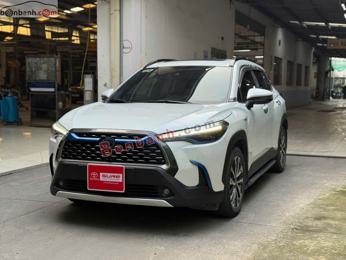 Bán ô tô Toyota Corolla Cross 1.8HV - 2022 - xe cũ