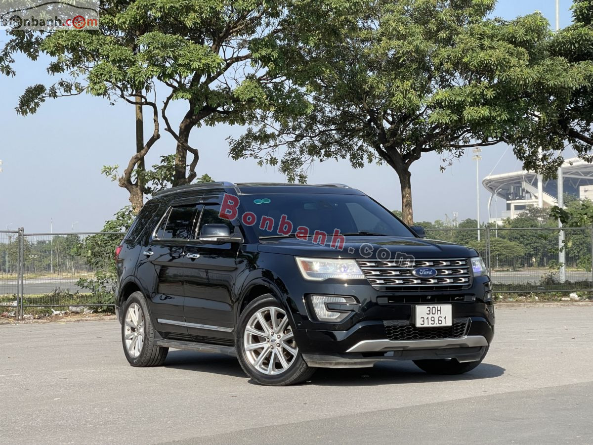 Bán ô tô Ford Explorer Limited 2.3L EcoBoost - 2016 - xe cũ