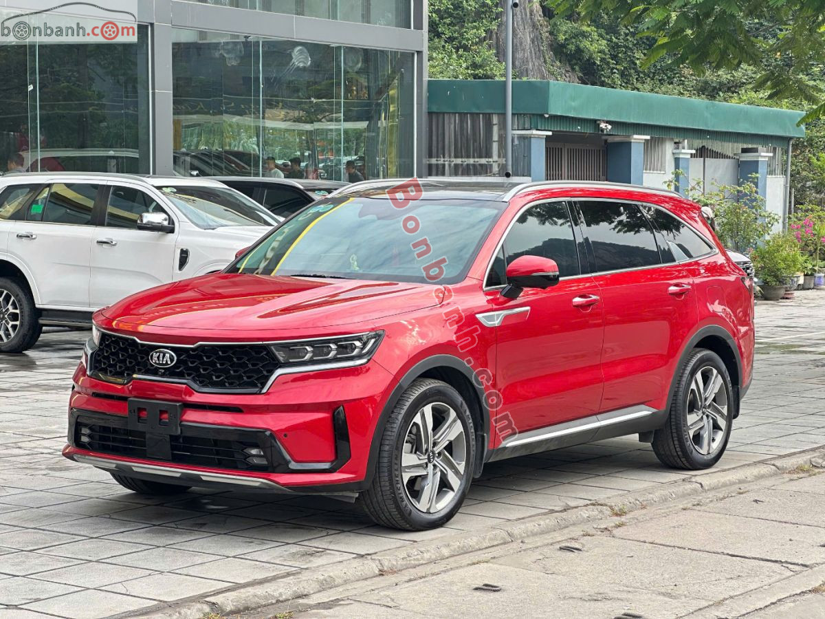 Bán ô tô Kia Sorento Signature 2.5 AT AWD 6S - 2021 - xe cũ