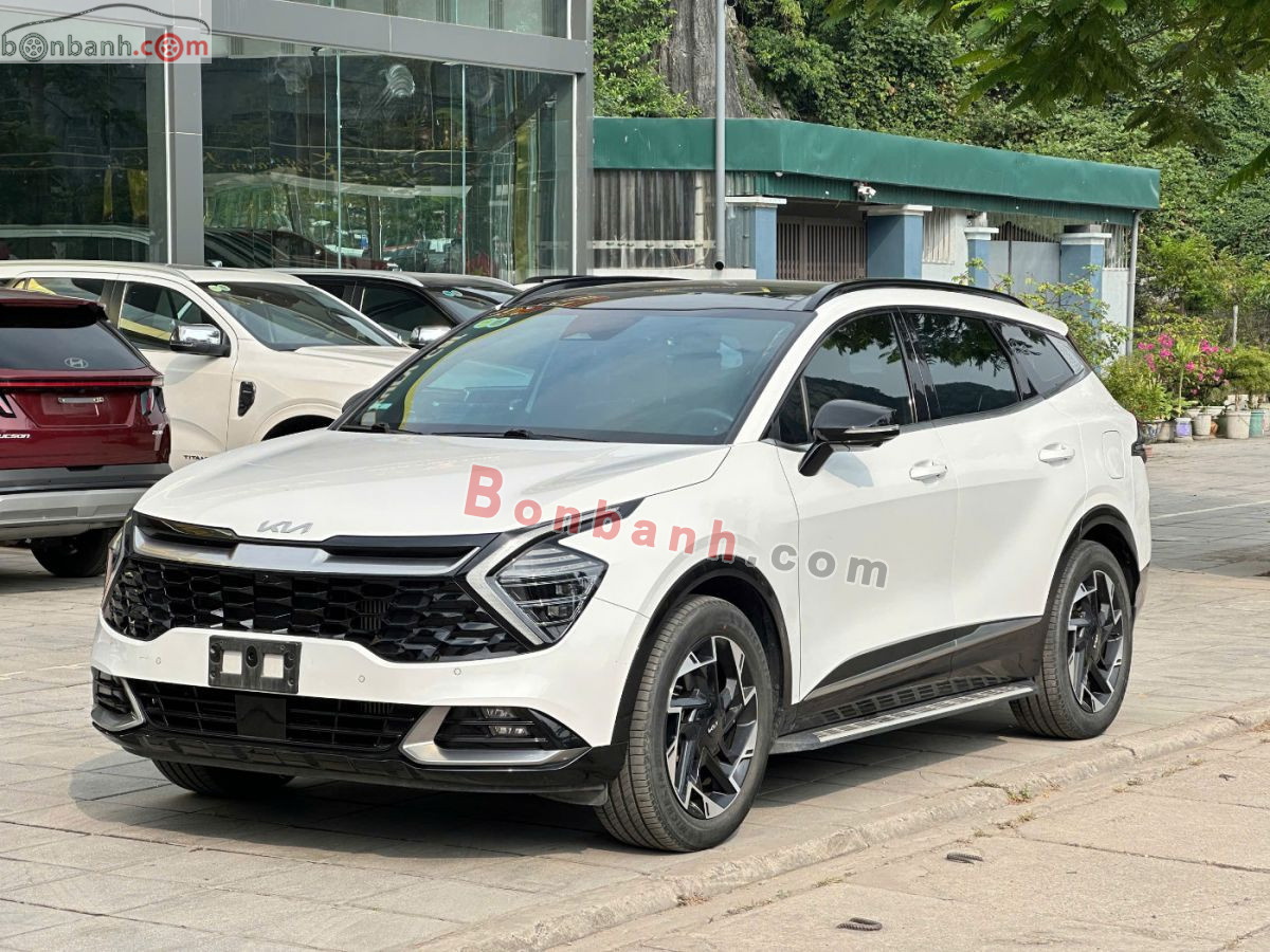 Bán ô tô Kia Sportage Signature X-Line 1.6T AWD - 2022 - xe cũ