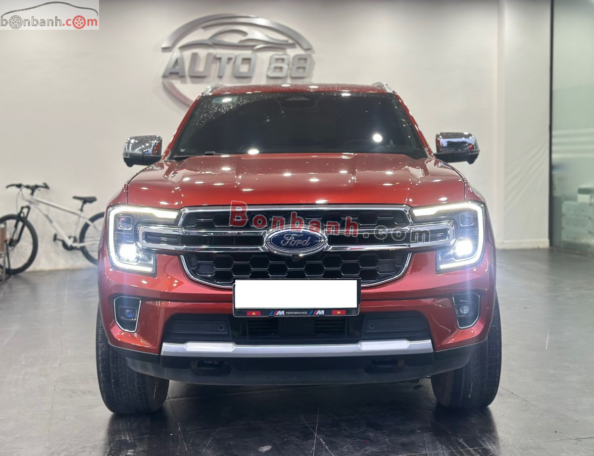 Bán ô tô Ford Everest Titanium Plus 2.0L 4x4 AT - 2023 - xe cũ
