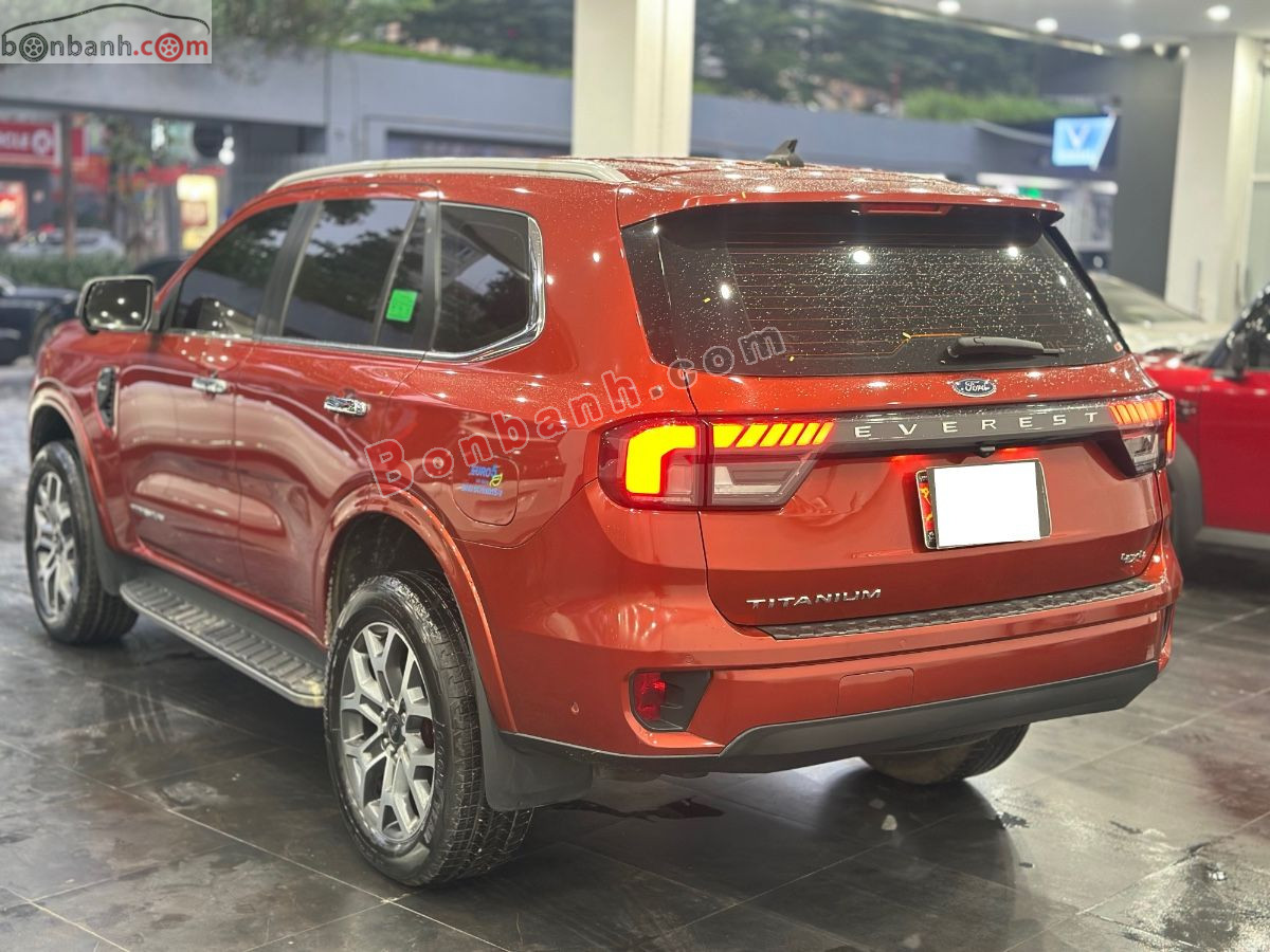 Bán ô tô Ford Everest Titanium Plus 2.0L 4x4 AT - 2023 - xe cũ
