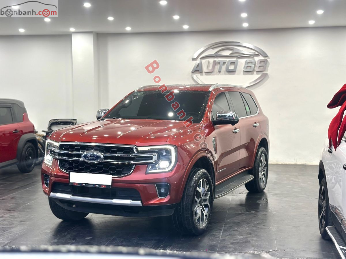 Bán ô tô Ford Everest Titanium Plus 2.0L 4x4 AT - 2023 - xe cũ