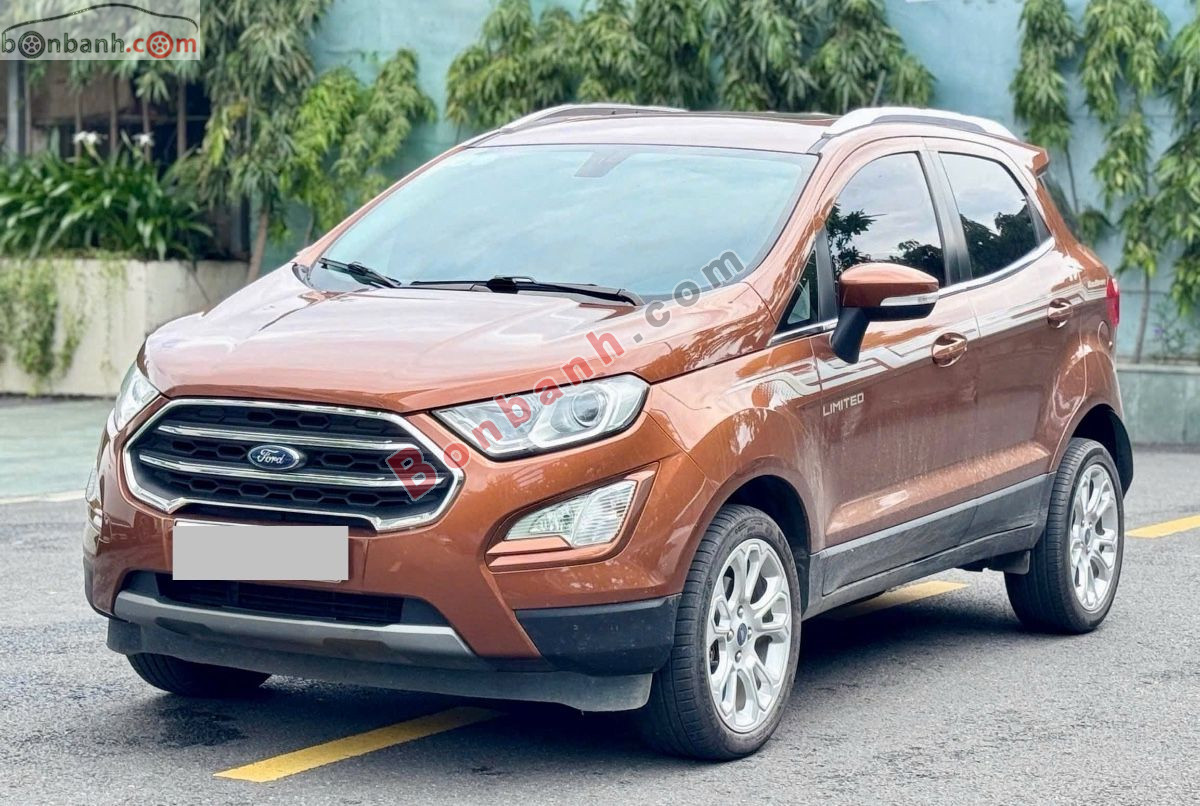 Bán ô tô Ford EcoSport Titanium 1.0 EcoBoost - 2019 - xe cũ
