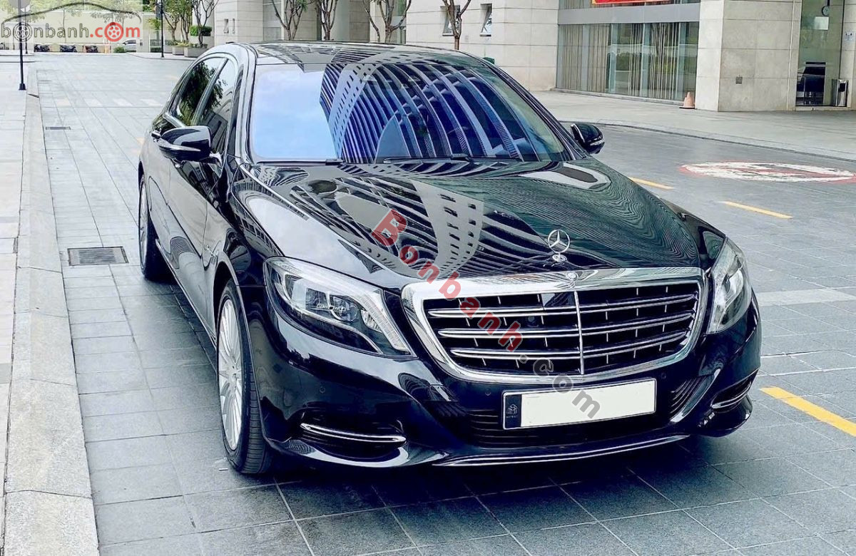 Bán ô tô Mercedes Benz S class S400 Maybach - 2016 - xe cũ